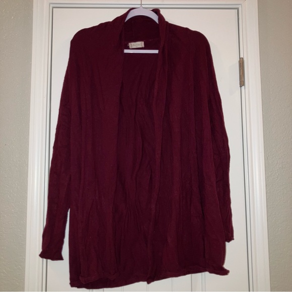 Altar'd State Sweaters - Altar’d State Burgundy Cardigan